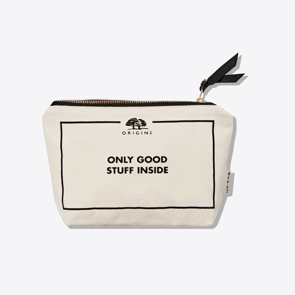 Bag-All x Origins Cosmetic Bag - Picture 1 of 11